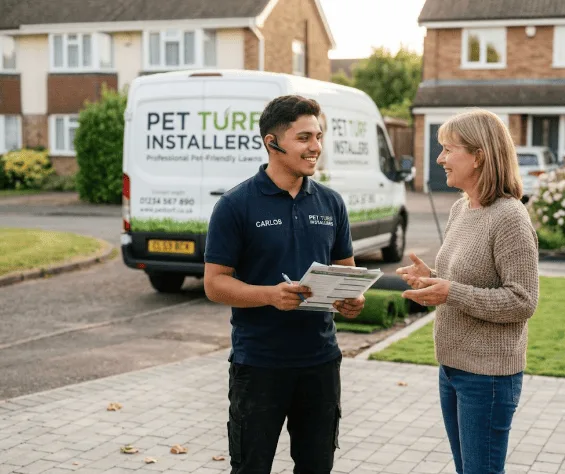 Pet Turf Installation New Washington, OH FAQs